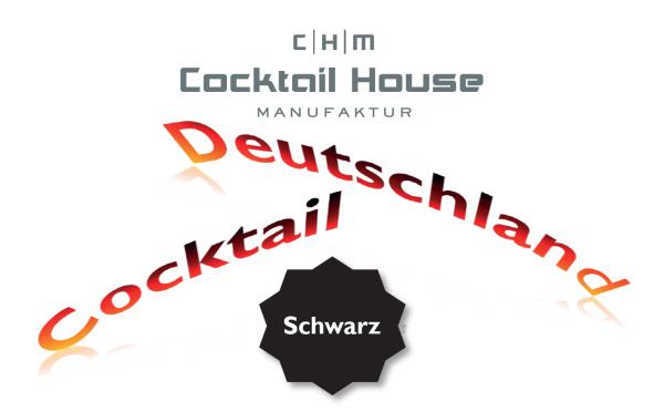 Deutschland D-Cocktail Starterset mit Zubehör